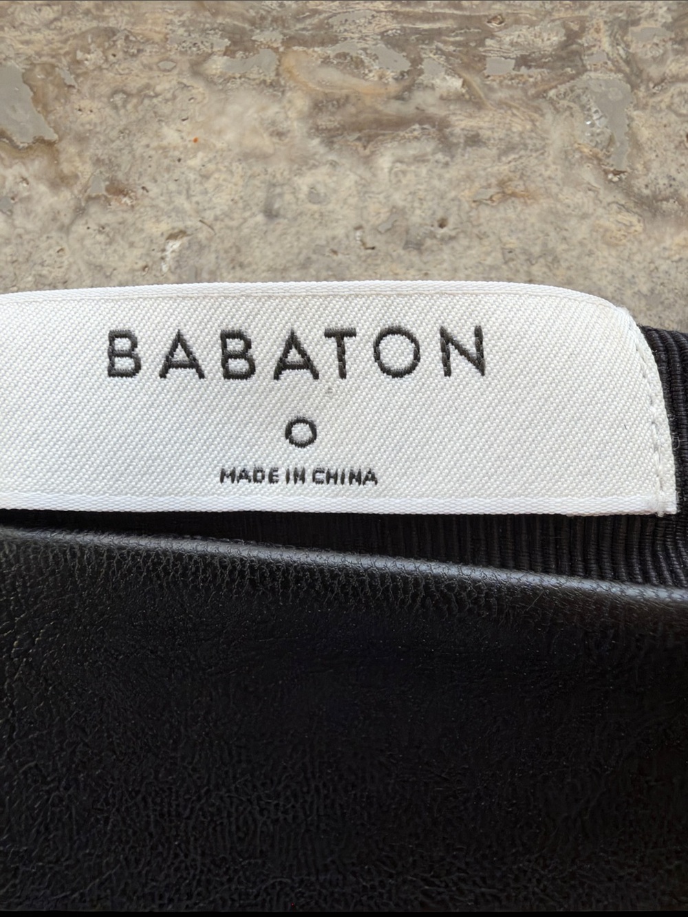 Babaton Black Mini Skirt - Picture 2 of 7